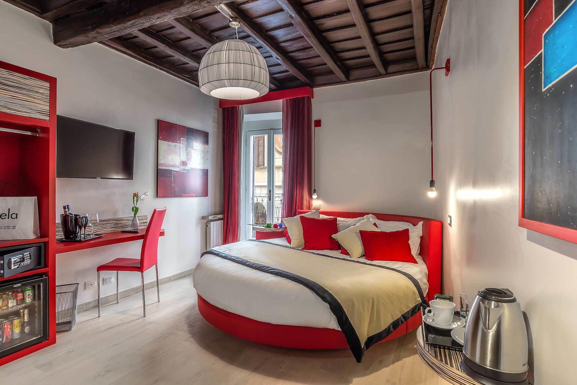 Gasthuis Spagna Luxury'n Trevi Rome